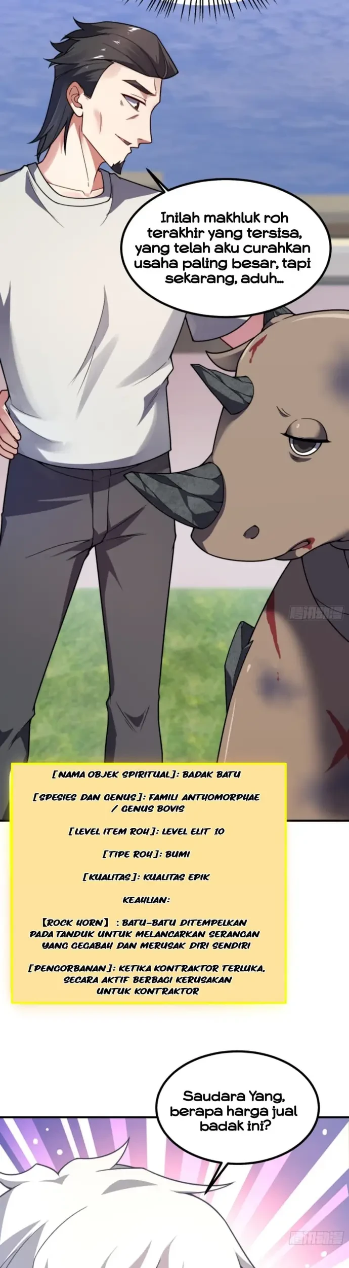 Beast Tamer Evolution Chapter 4 Gambar 32