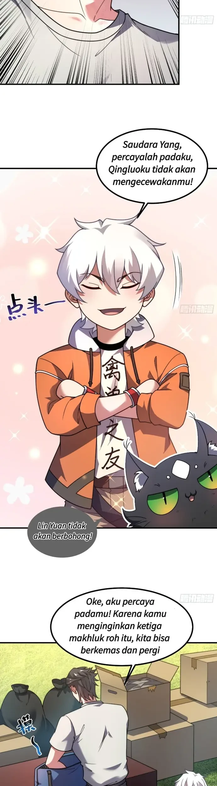 Manhua Beast Tamer Evolution Chapter 5 gambar nomor 2