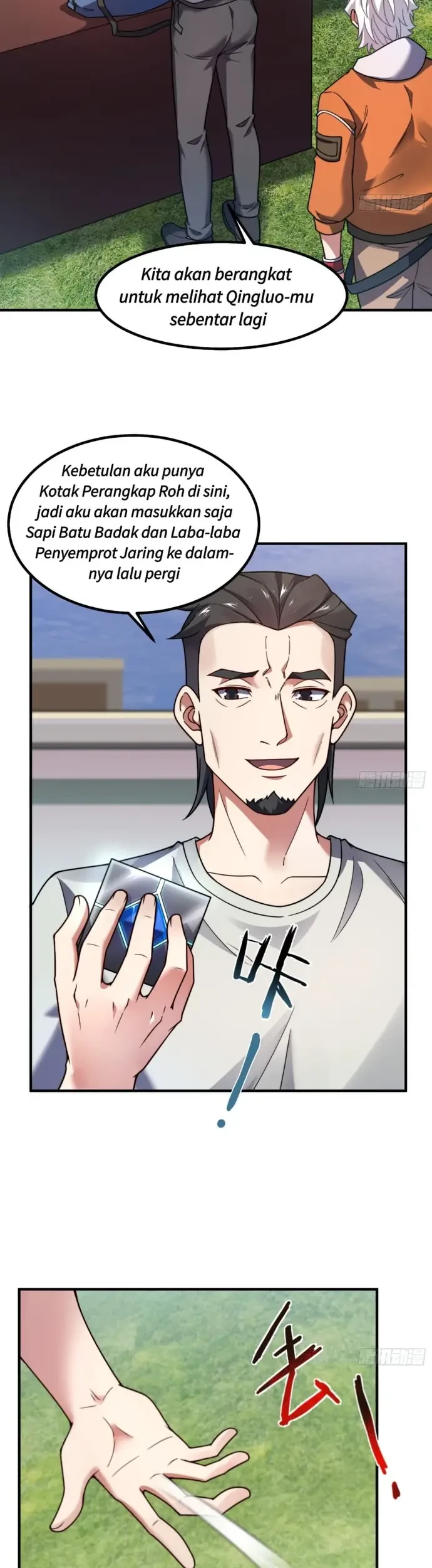 Beast Tamer Evolution Chapter 5 Gambar 3