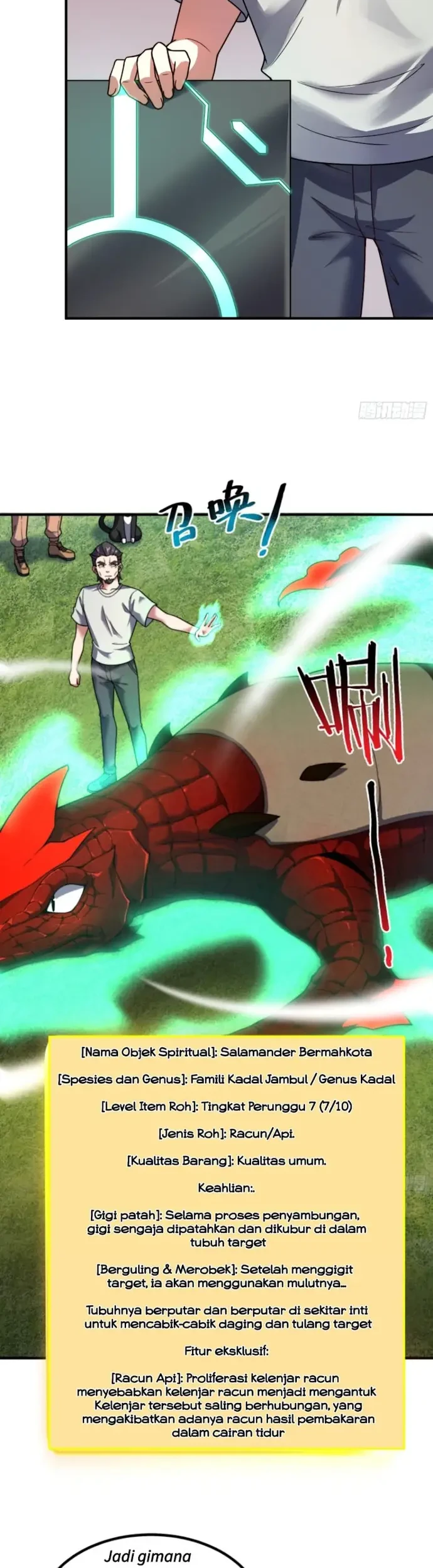 Beast Tamer Evolution Chapter 5 Gambar 7