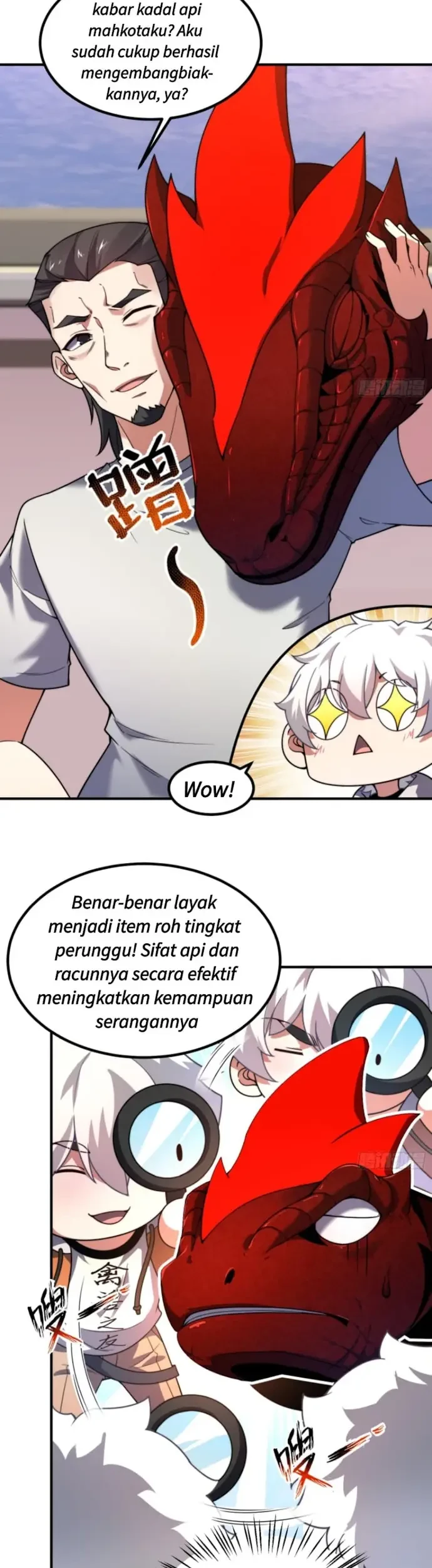 Beast Tamer Evolution Chapter 5 Gambar 8