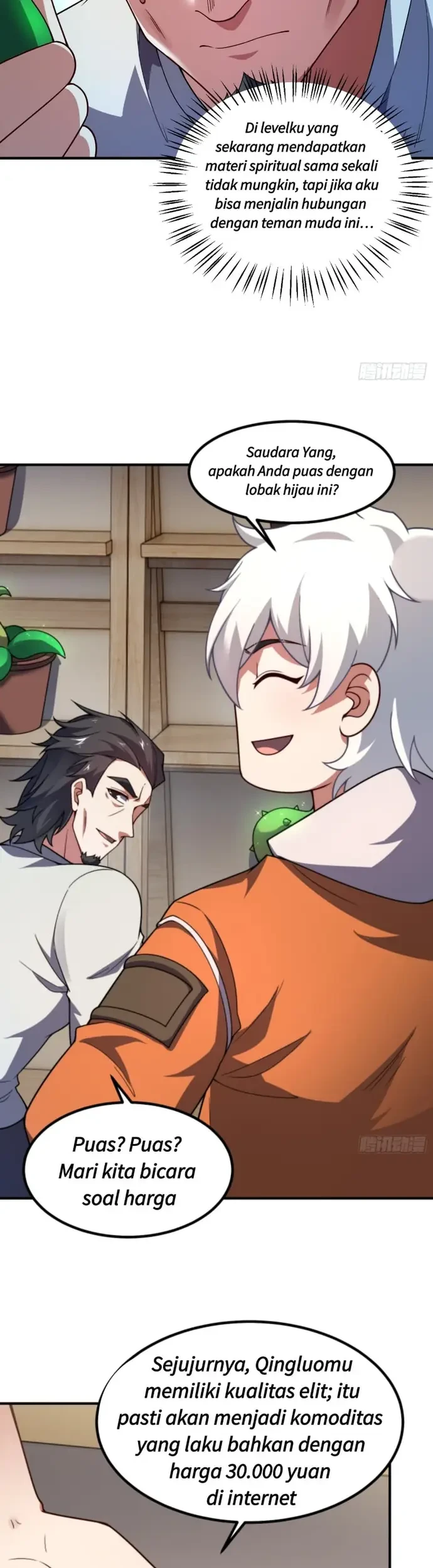 Beast Tamer Evolution Chapter 5 Gambar 18