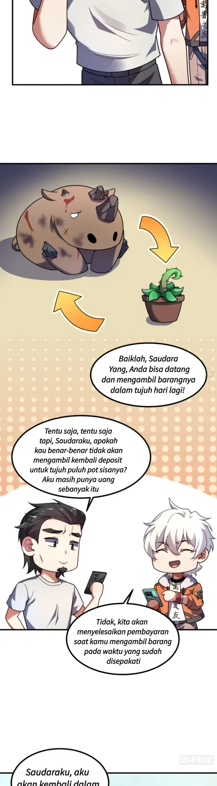 Beast Tamer Evolution Chapter 5 Gambar 23