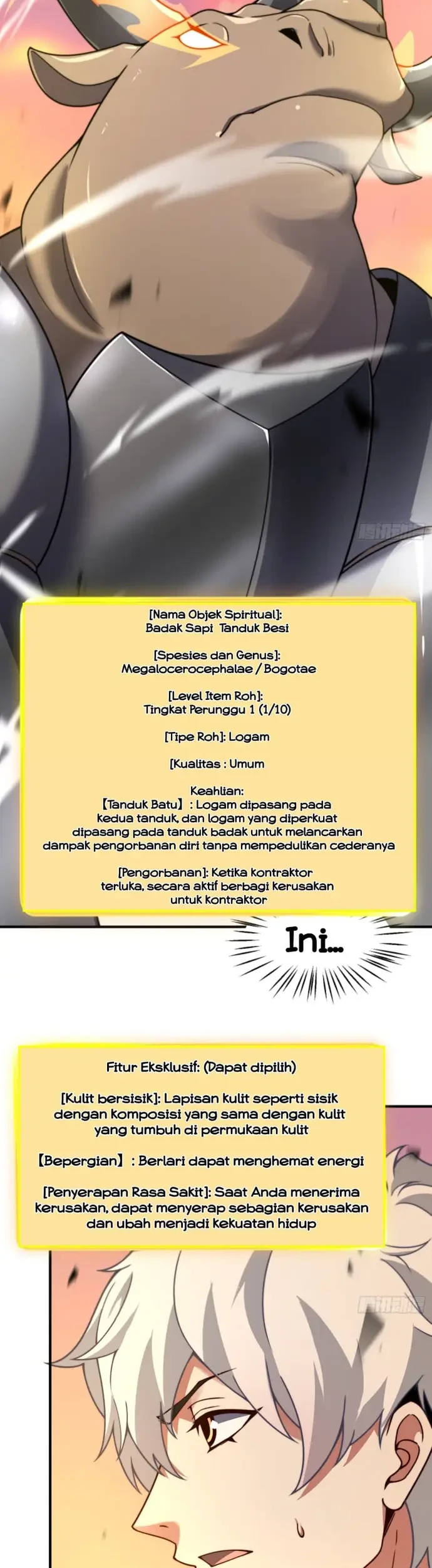 Beast Tamer Evolution Chapter 5 Gambar 33