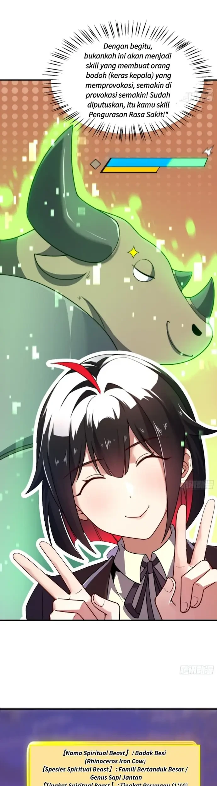 Beast Tamer Evolution Chapter 6 Gambar 4