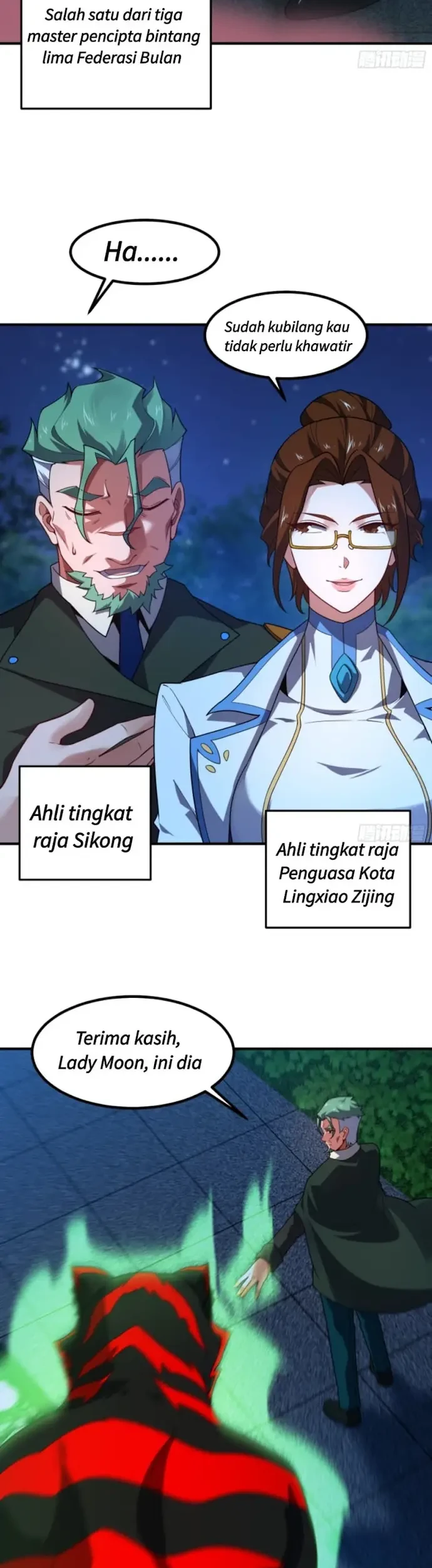 Beast Tamer Evolution Chapter 6 Gambar 17