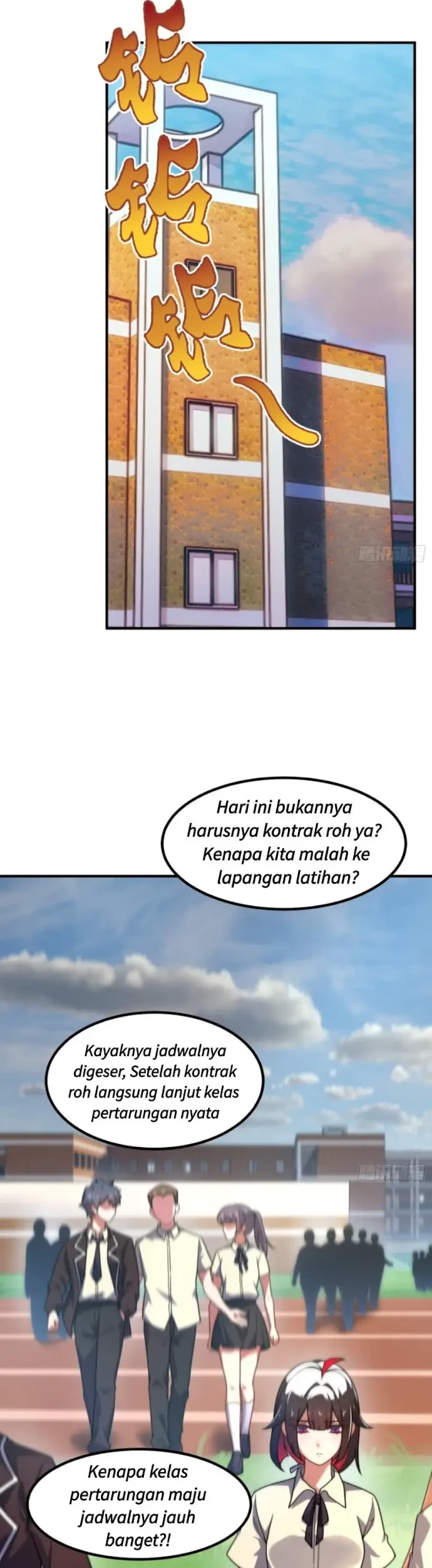 Beast Tamer Evolution Chapter 7 Gambar 4