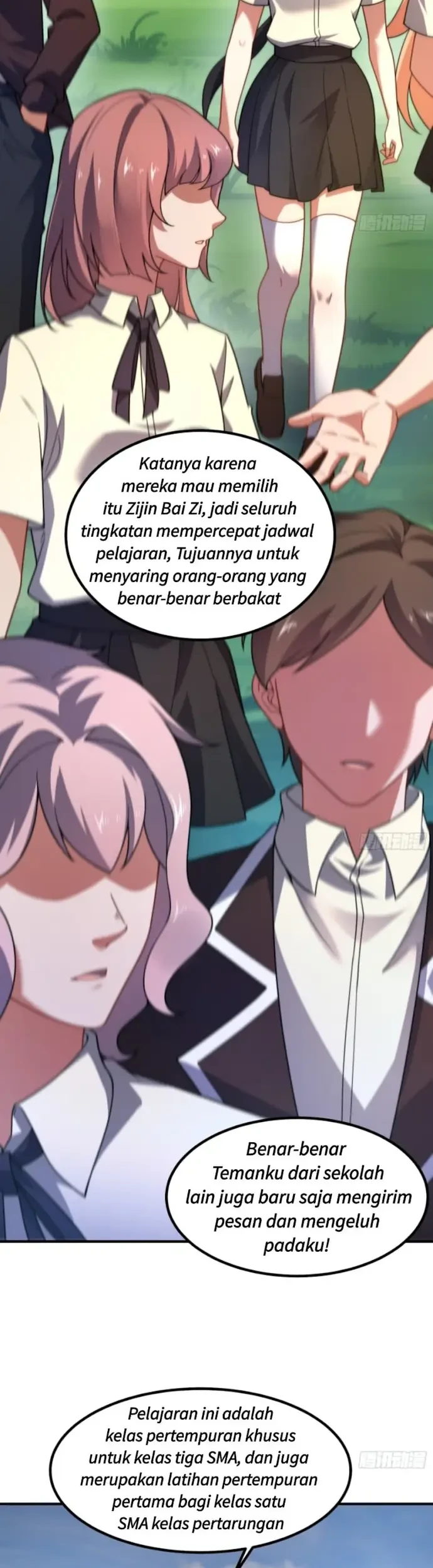 Beast Tamer Evolution Chapter 7 Gambar 5