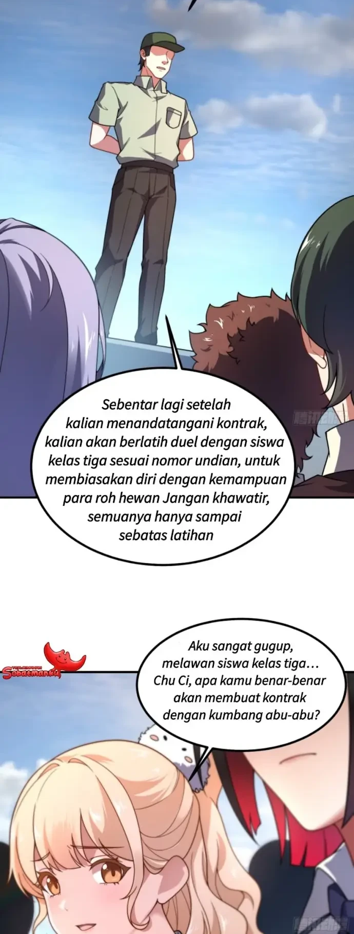 Beast Tamer Evolution Chapter 7 Gambar 6