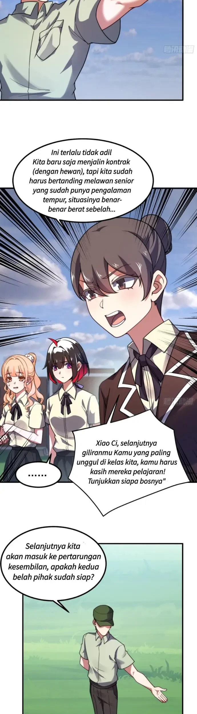 Beast Tamer Evolution Chapter 7 Gambar 9