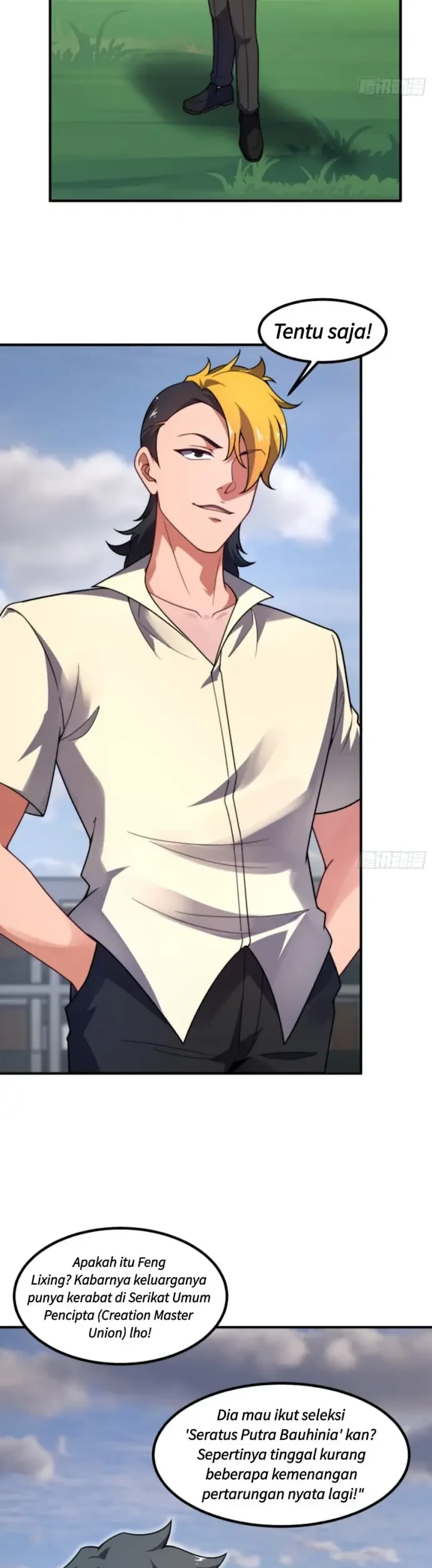 Beast Tamer Evolution Chapter 7 Gambar 10