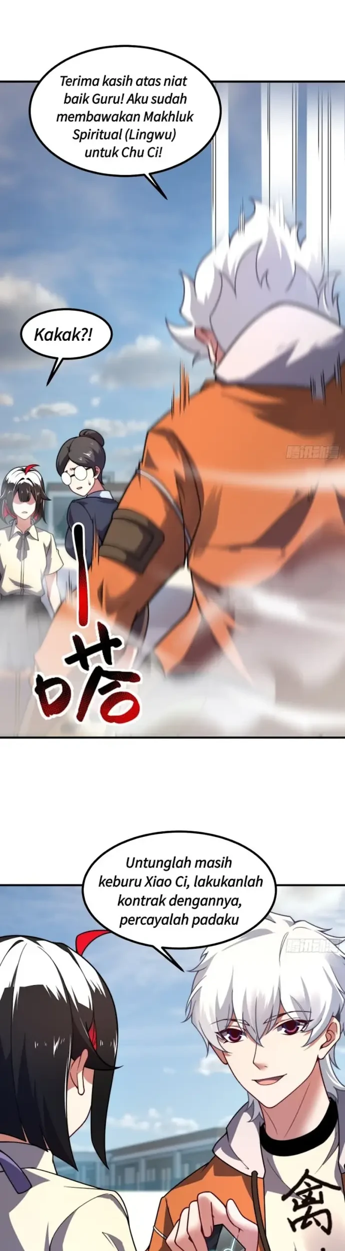 Beast Tamer Evolution Chapter 7 Gambar 16