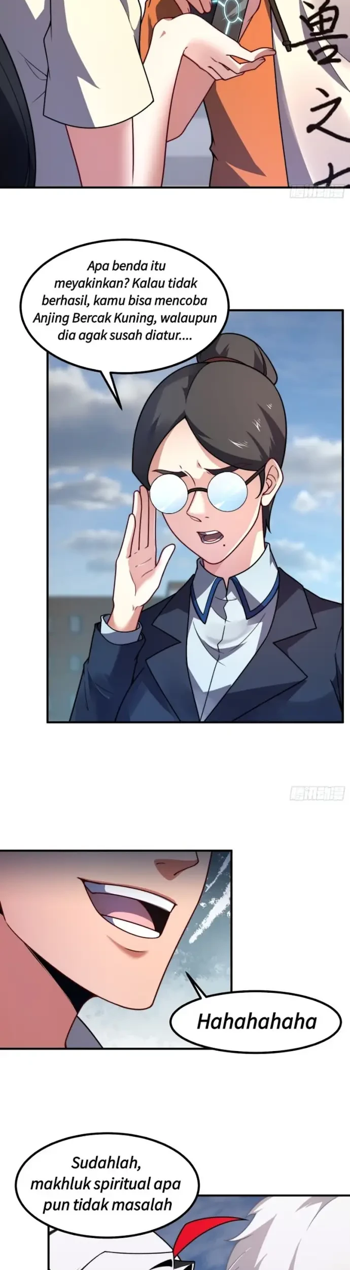 Beast Tamer Evolution Chapter 7 Gambar 17