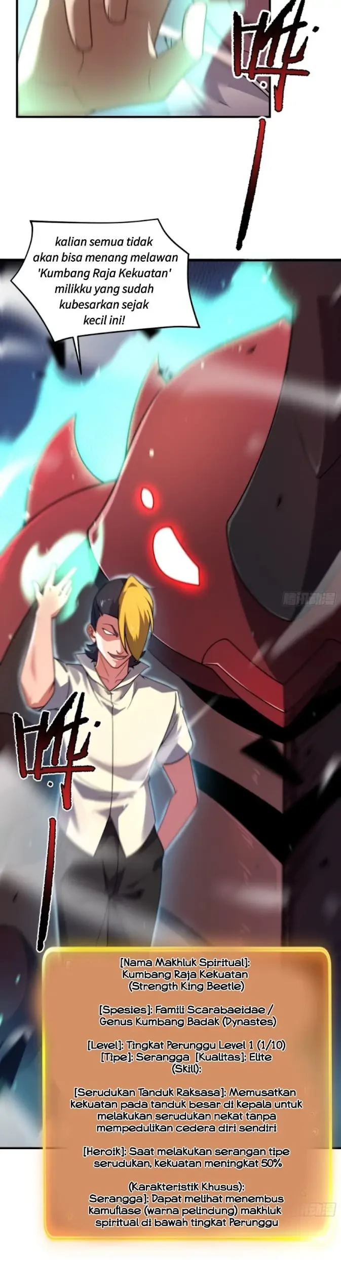 Beast Tamer Evolution Chapter 7 Gambar 19