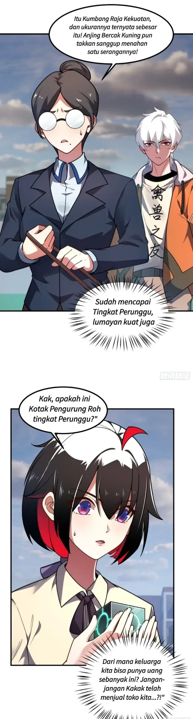 Beast Tamer Evolution Chapter 7 Gambar 20