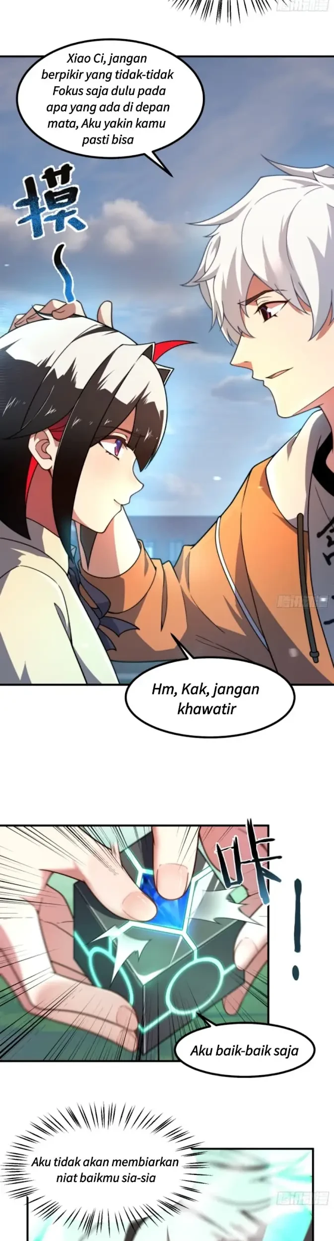 Beast Tamer Evolution Chapter 7 Gambar 21