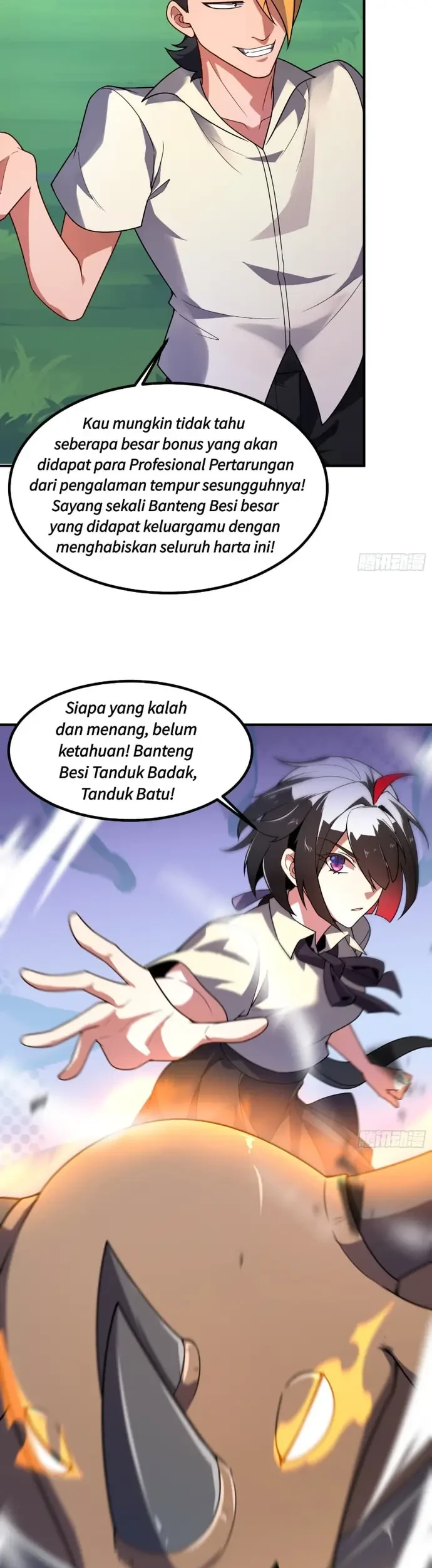 Beast Tamer Evolution Chapter 7 Gambar 26