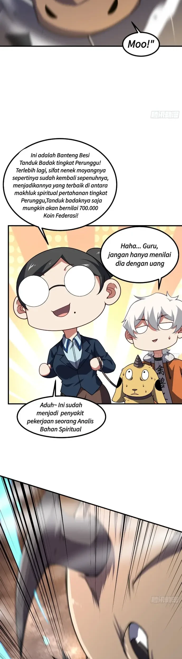 Beast Tamer Evolution Chapter 7 Gambar 27