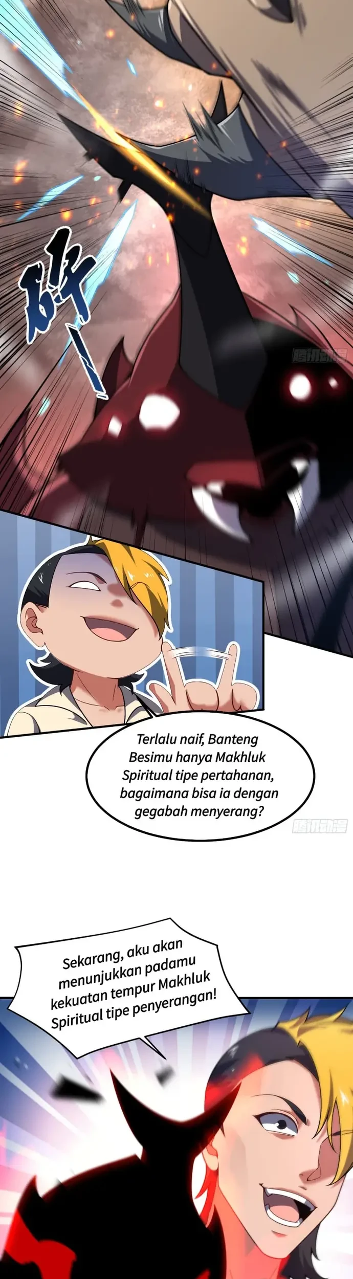 Beast Tamer Evolution Chapter 7 Gambar 28