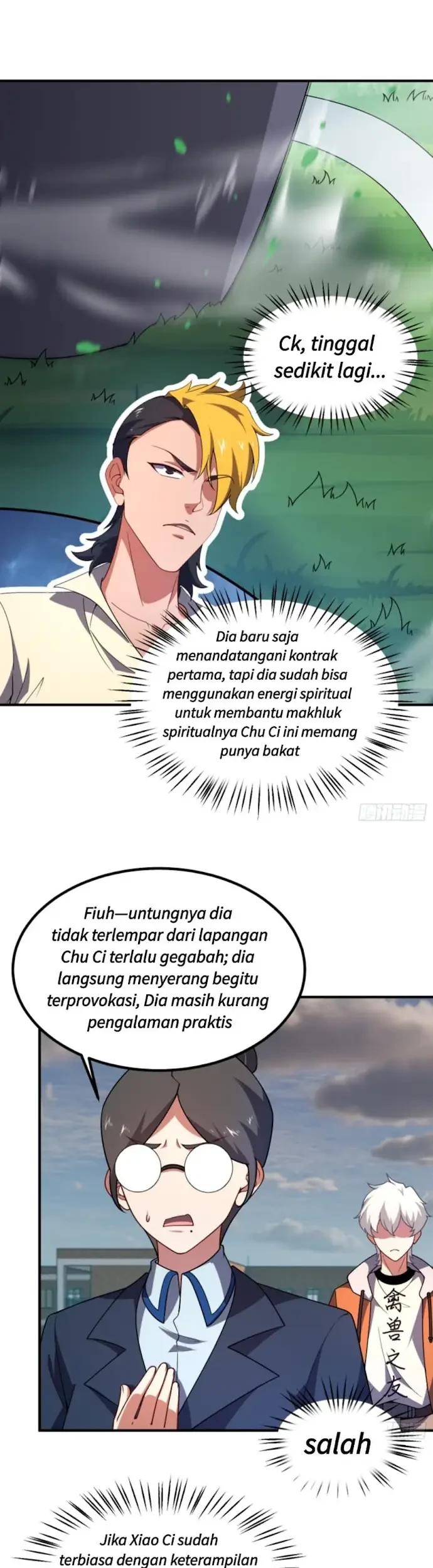 Beast Tamer Evolution Chapter 7 Gambar 31