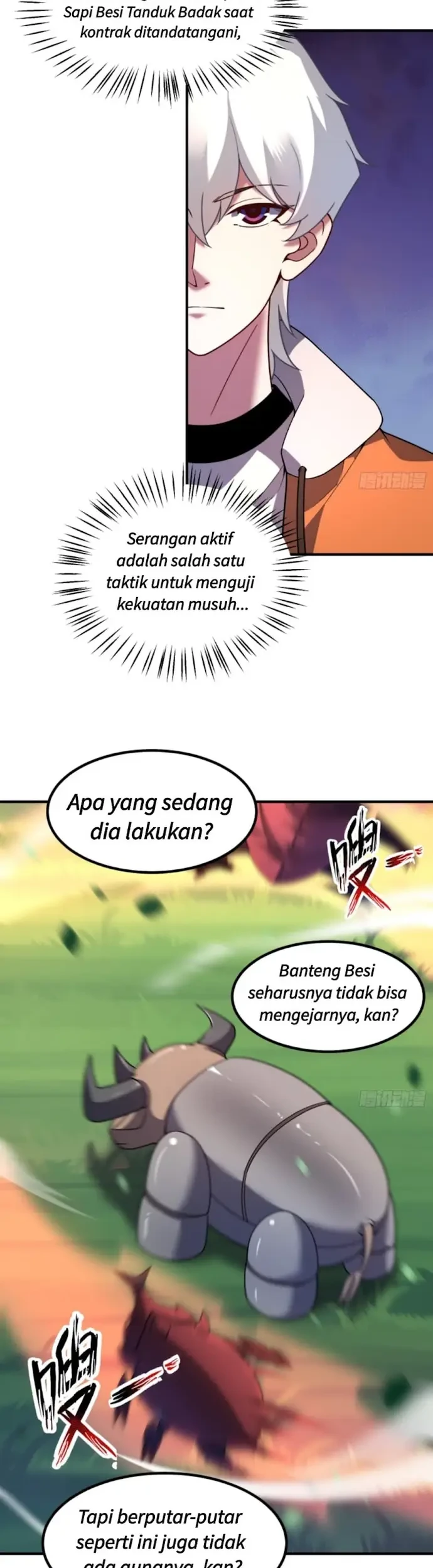 Beast Tamer Evolution Chapter 7 Gambar 32