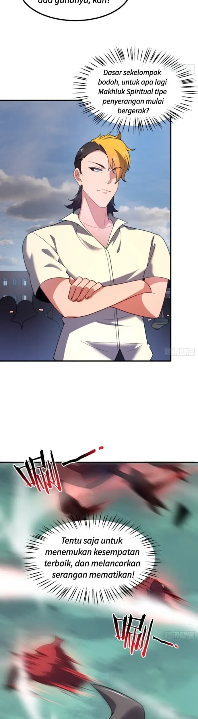 Beast Tamer Evolution Chapter 7 Gambar 33