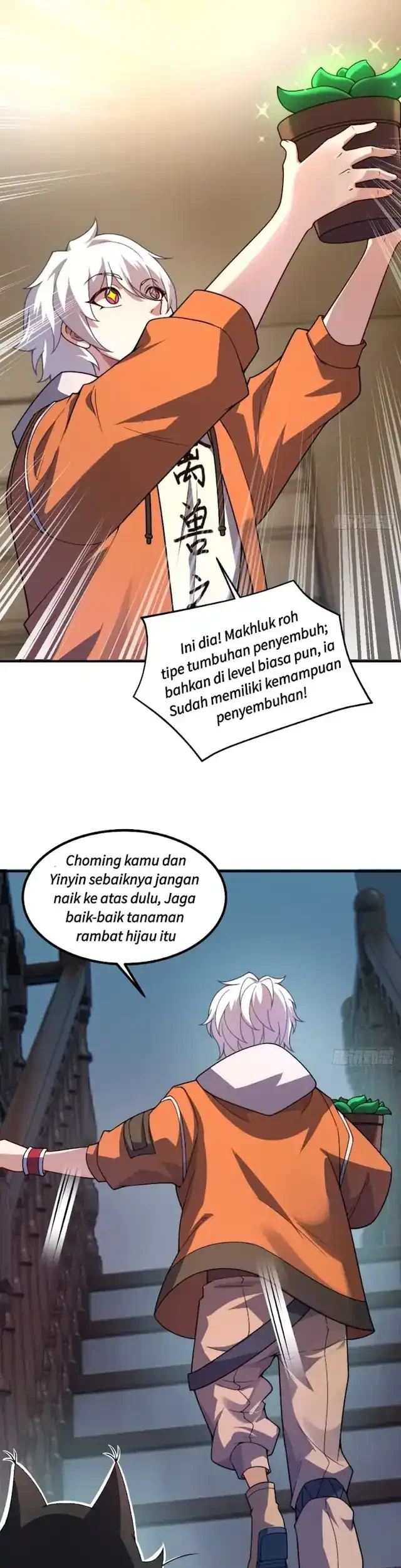 Beast Tamer Evolution Chapter 9 Gambar 18