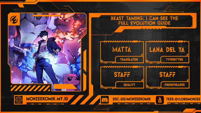 Baca Komik Beast Taming: I Can See the Full Evolution Guide Chapter 11 Gambar 1