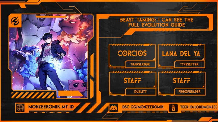 Baca Komik Beast Taming: I Can See the Full Evolution Guide Chapter 15 Gambar 1