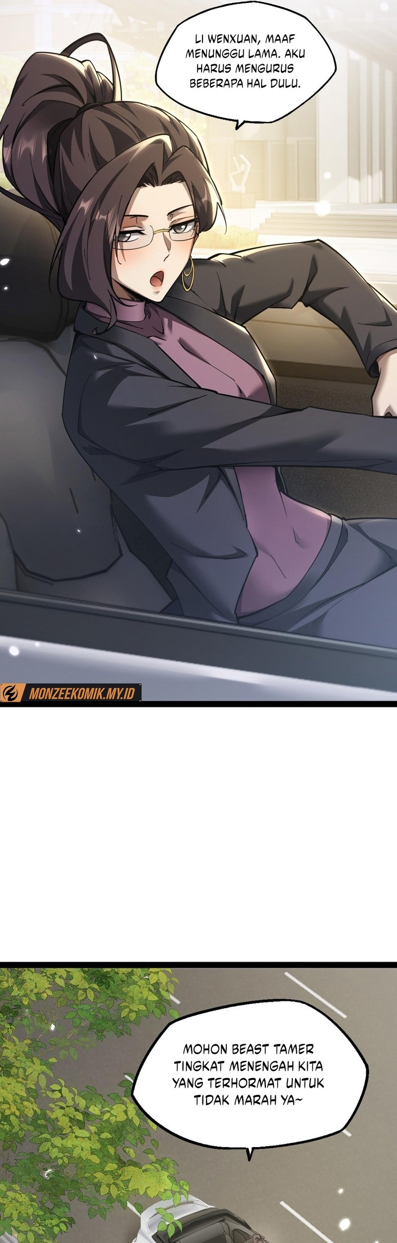 Beast Taming: I Can See the Full Evolution Guide Chapter 16 Gambar 16