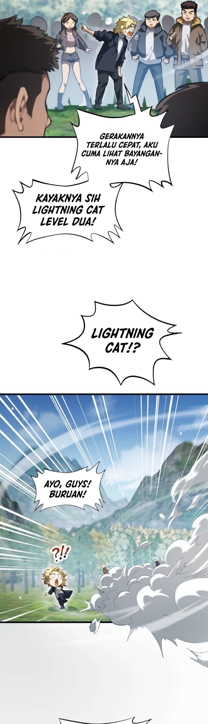 Beast Taming: I Can See the Full Evolution Guide Chapter 3 Gambar 19