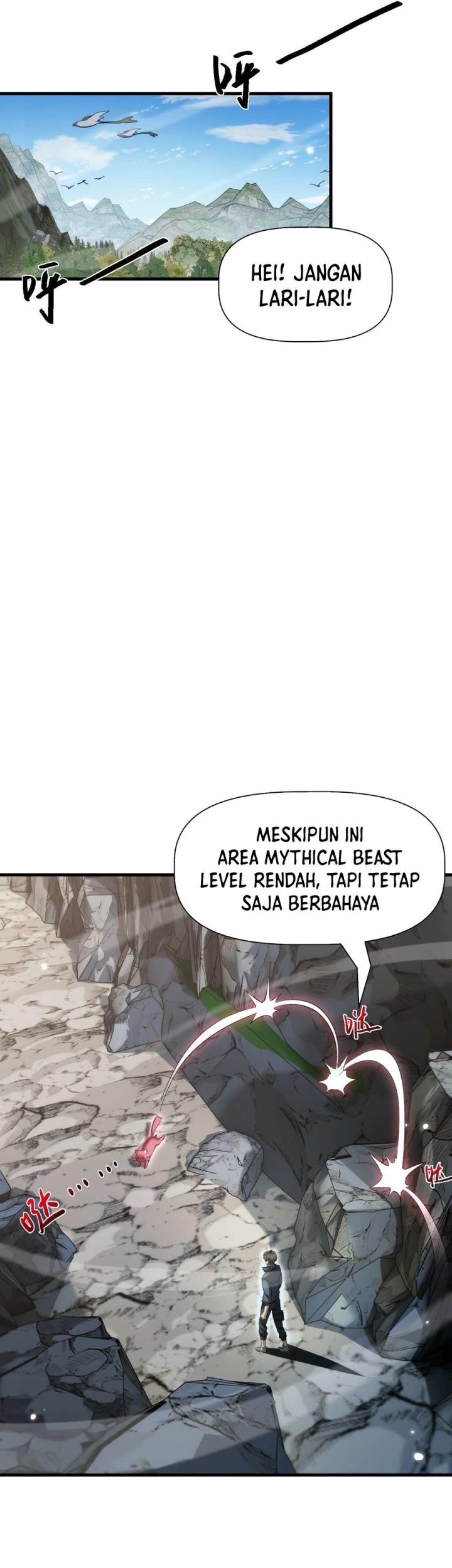 Beast Taming: I Can See the Full Evolution Guide Chapter 3 Gambar 26