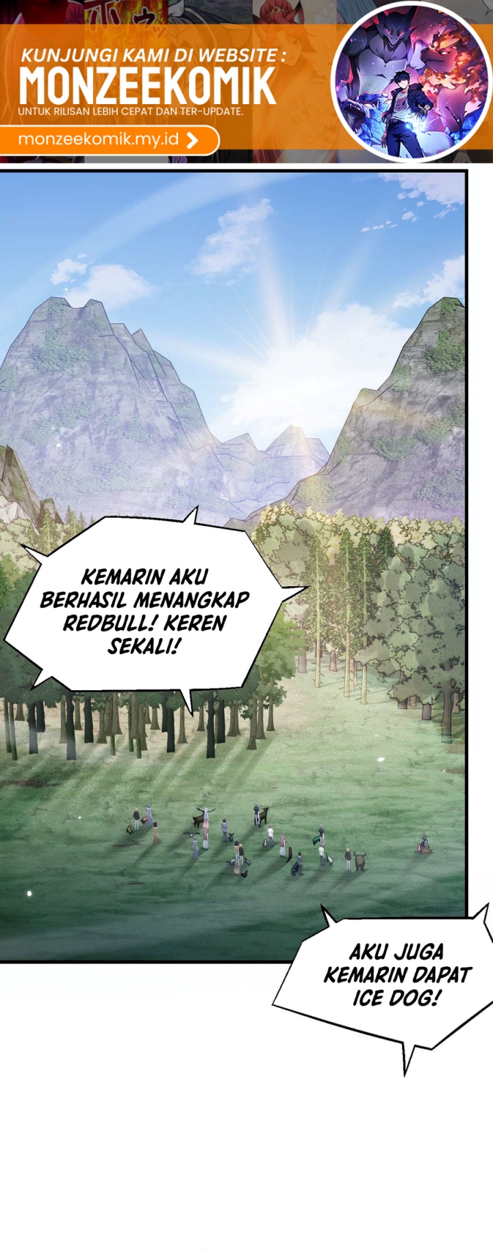 Baca Manhua Beast Taming: I Can See the Full Evolution Guide Chapter 3 Gambar 2