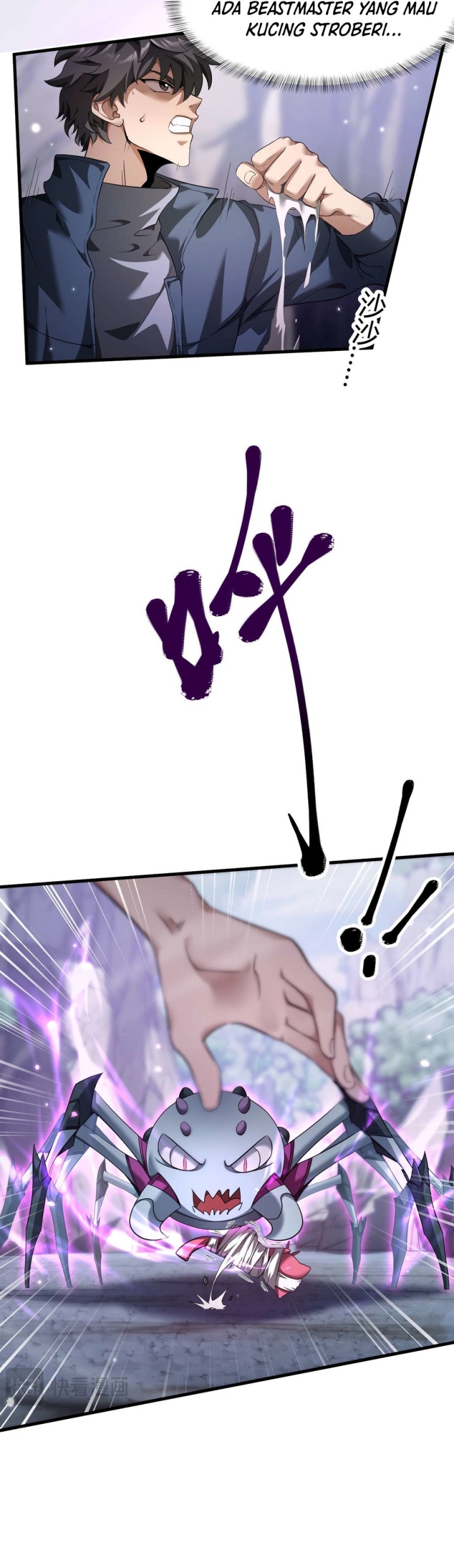 Beast Taming: I Can See the Full Evolution Guide Chapter 3 Gambar 42