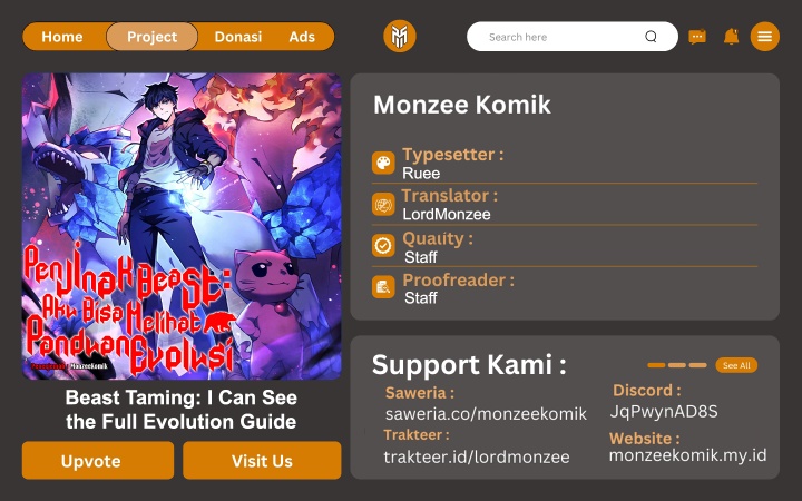 Baca Komik Beast Taming: I Can See the Full Evolution Guide Chapter 5 Gambar 1