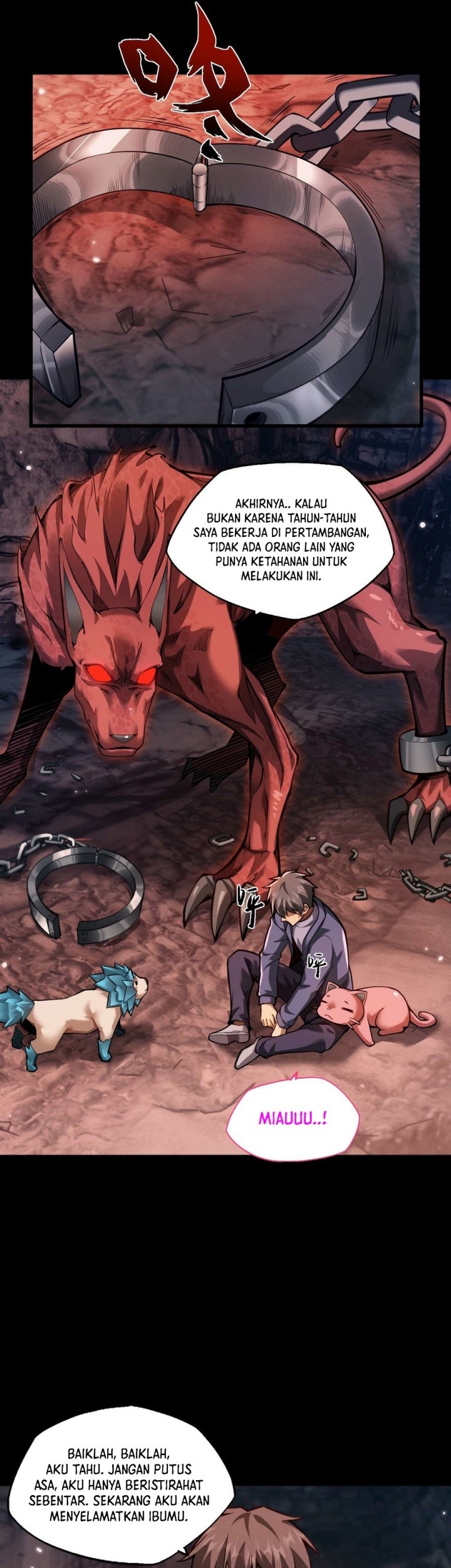 Beast Taming: I Can See the Full Evolution Guide Chapter 5 Gambar 31