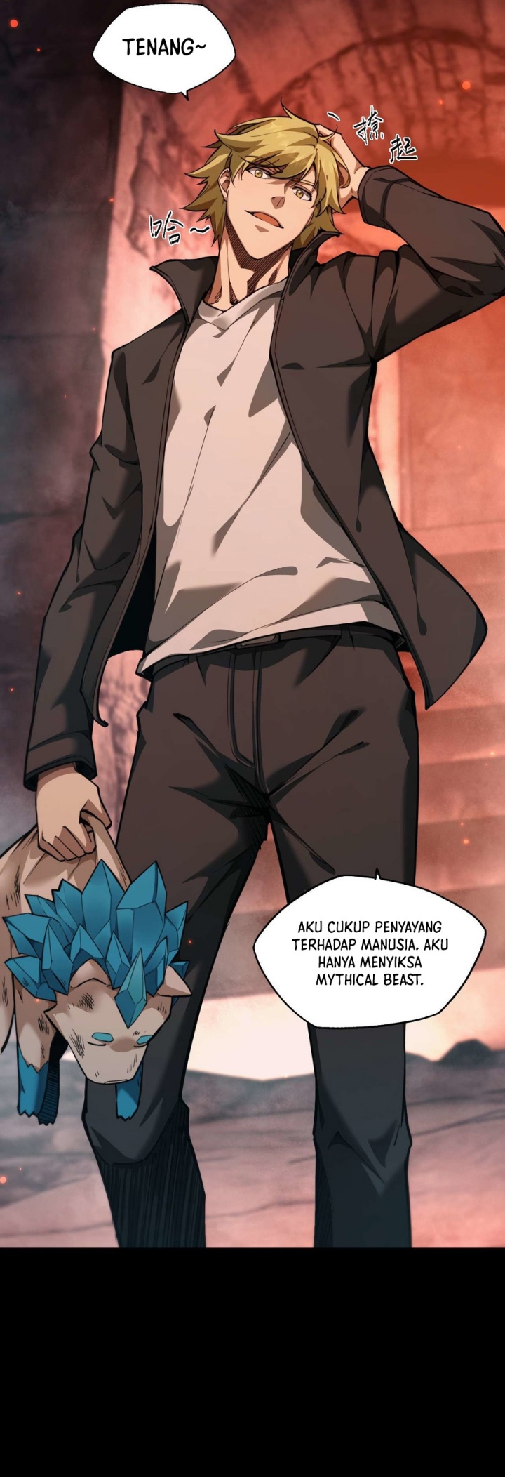 Beast Taming: I Can See the Full Evolution Guide Chapter 5 Gambar 45