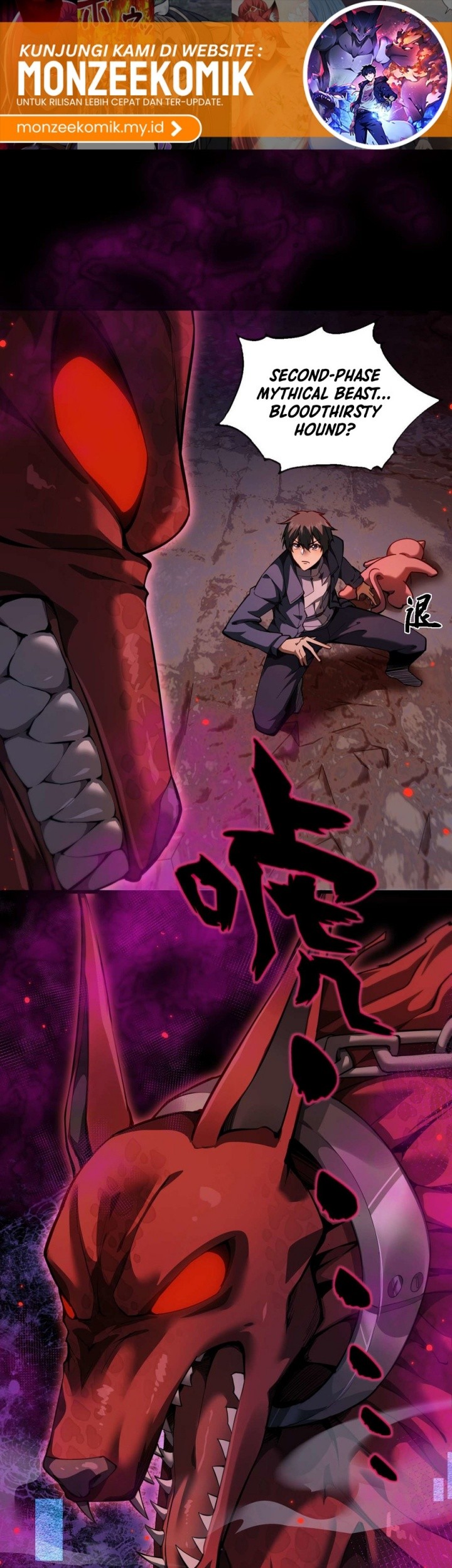 Baca Manhua Beast Taming: I Can See the Full Evolution Guide Chapter 5 Gambar 2