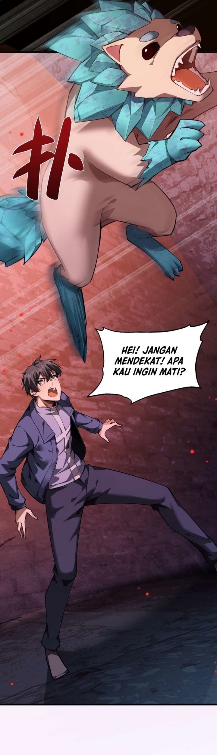 Beast Taming: I Can See the Full Evolution Guide Chapter 5 Gambar 5