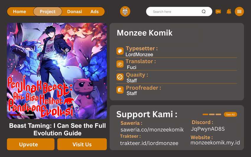 Baca Manhua Beast Taming: I Can See the Full Evolution Guide Chapter 9 Gambar 2