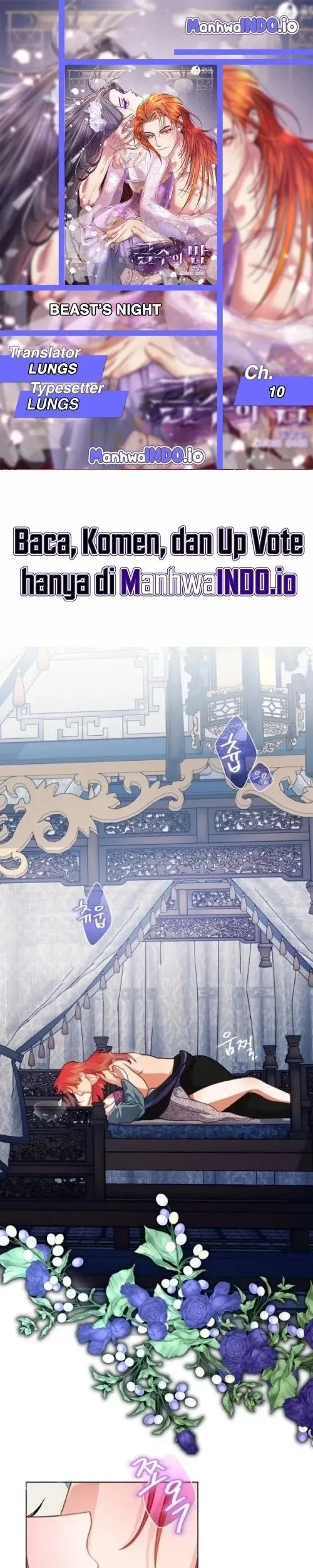 Komik Beastly Night Chapter 10 gambar 1