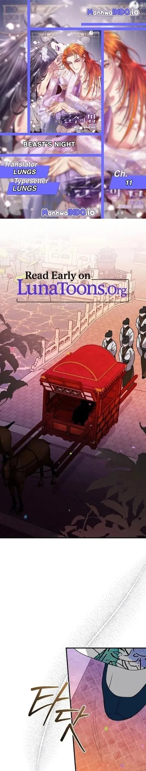Komik Beastly Night Chapter 11 gambar 1