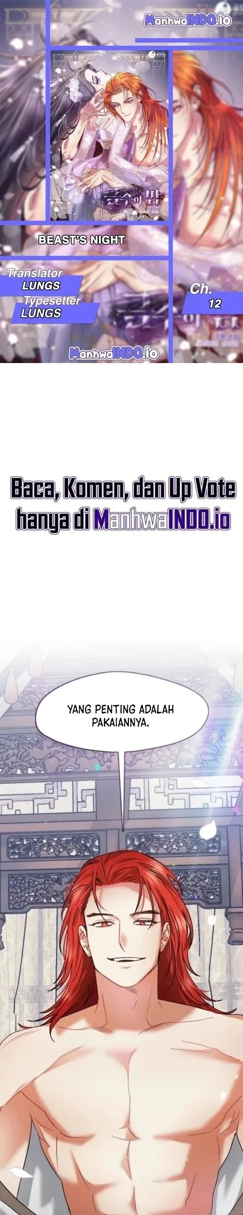 Komik Beastly Night Chapter 12 gambar 1