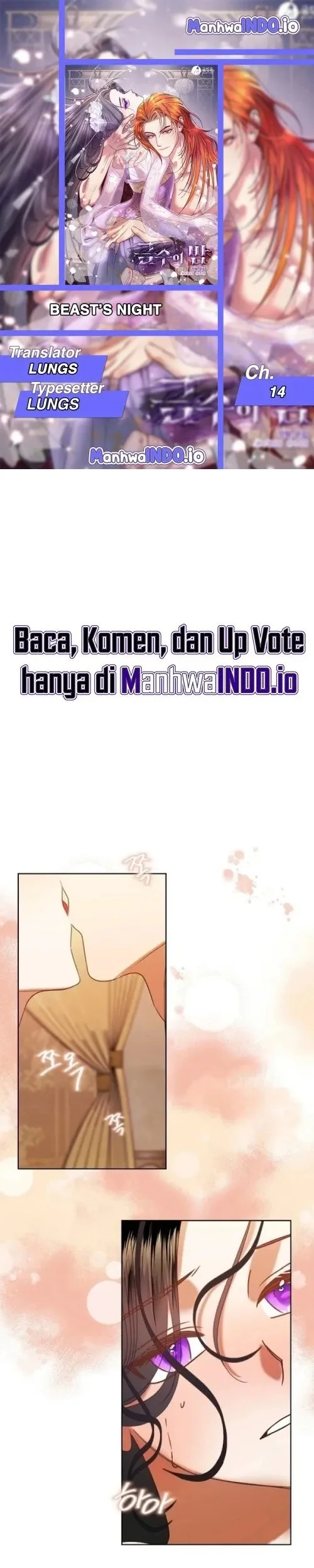 Komik Beastly Night Chapter 14 gambar 1