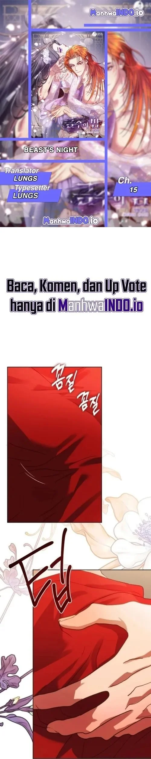 Komik Beastly Night Chapter 15 gambar 1