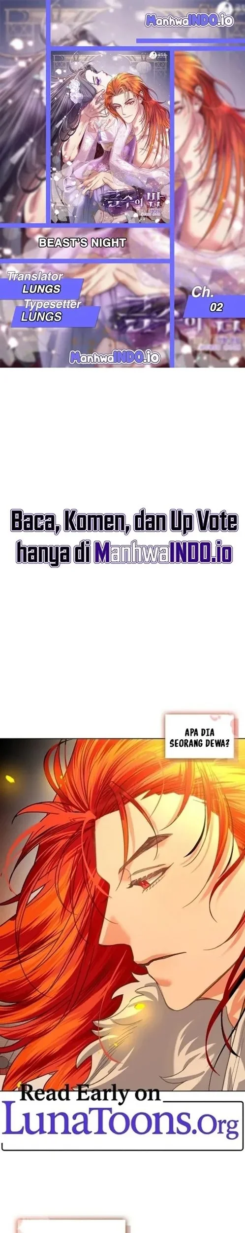 Komik Beastly Night Chapter 2 gambar 1