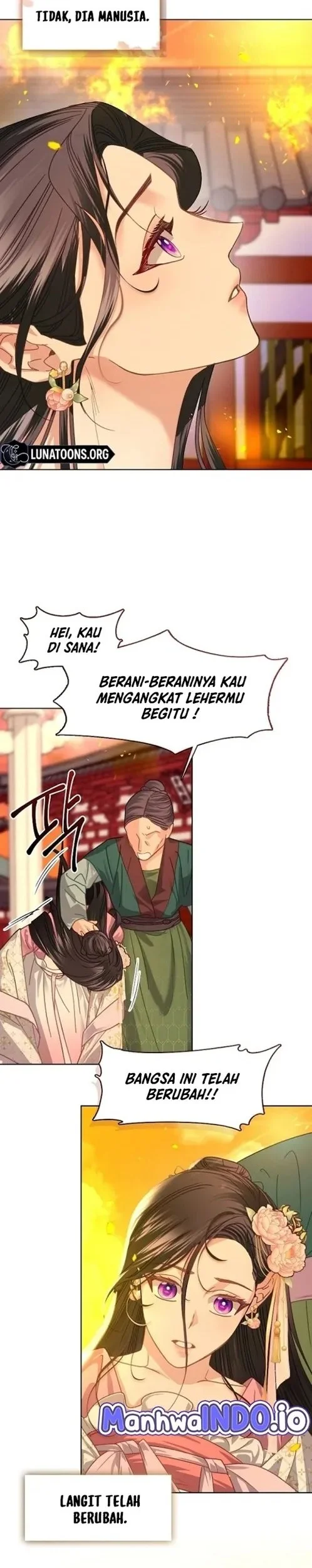 Manhwa Beastly Night Chapter 2 gambar 2