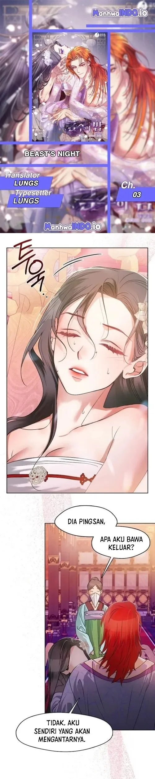 Komik Beastly Night Chapter 3 gambar 1