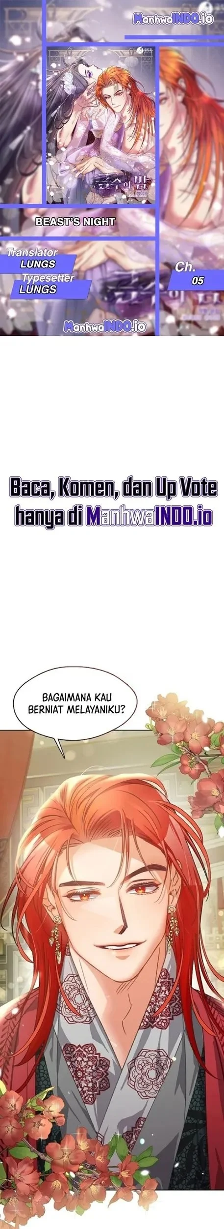 Komik Beastly Night Chapter 5 gambar 1