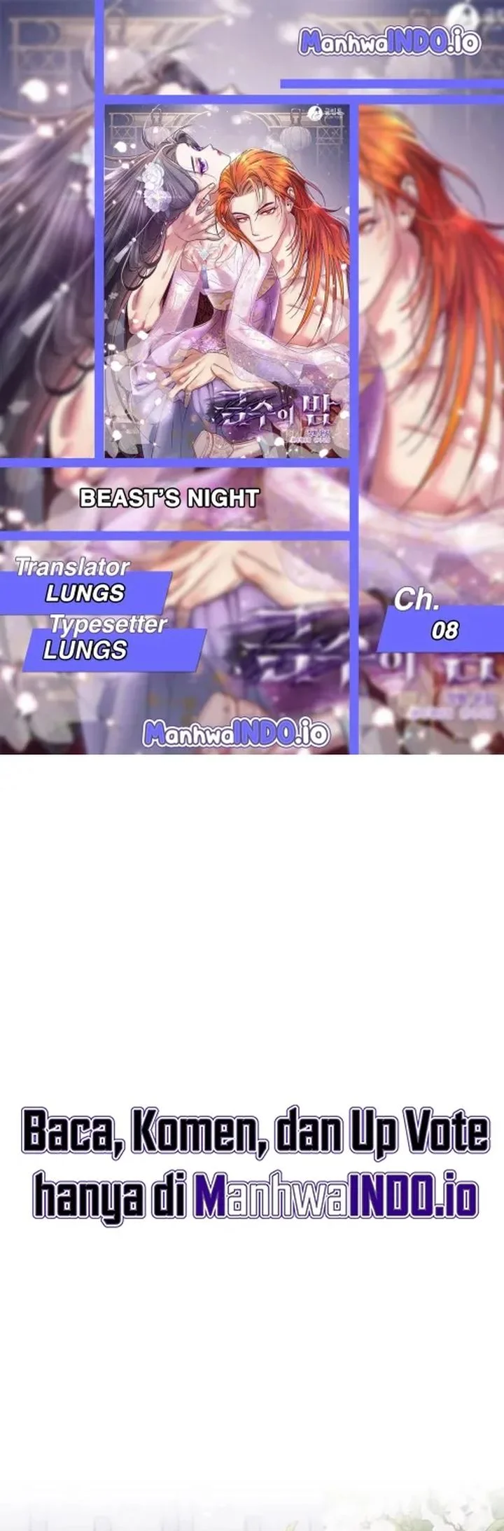 Komik Beastly Night Chapter 8 gambar 1